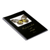 Scripteur Journal Watercolor Butterfly Notizblock (Rechte Seite)