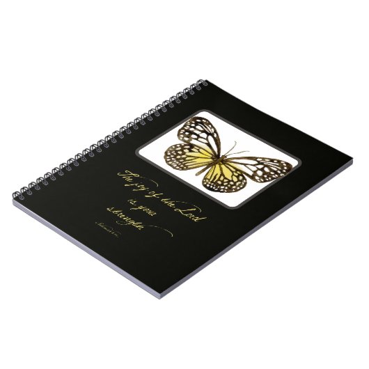 Scripteur Journal Watercolor Butterfly Notizblock (Linke Seite)
