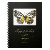 Scripteur Journal Watercolor Butterfly Notizblock (Vorderseite)