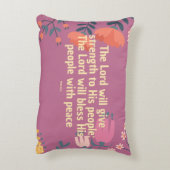 Scripting Accent Pillow Dekokissen (Rückseite(Vertikal))