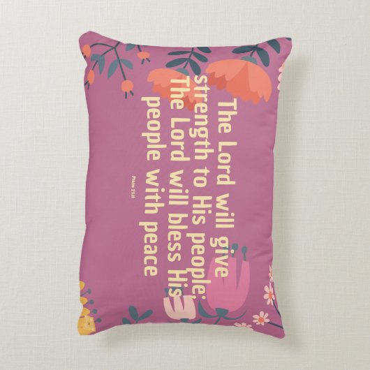 Scripting Accent Pillow Dekokissen (Rückseite(Vertikal))