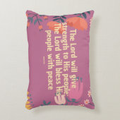 Scripting Accent Pillow Dekokissen (Vorderseite(Vertikal))