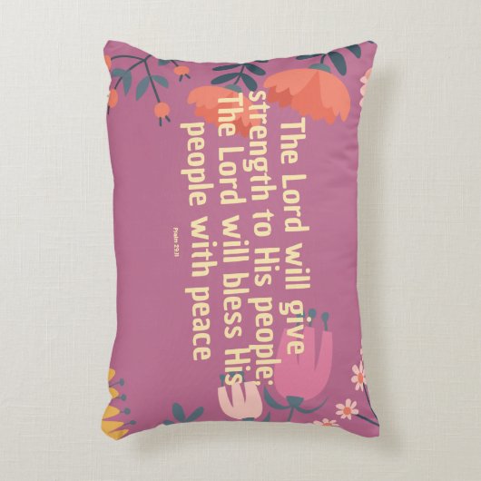 Scripting Accent Pillow Dekokissen (Vorderseite(Vertikal))