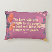 Scripting Accent Pillow Dekokissen (Rückseite)