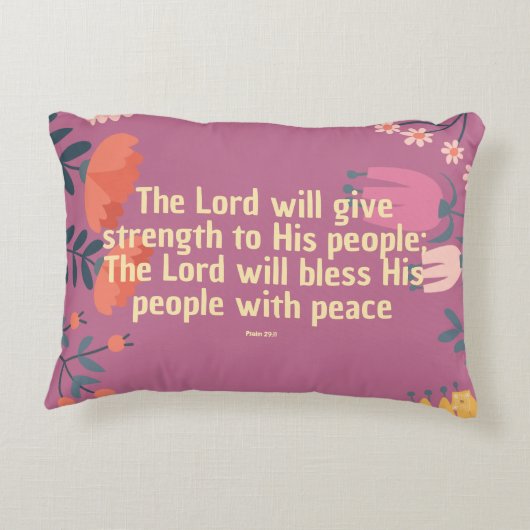 Scripting Accent Pillow Dekokissen (Rückseite)