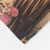 Scripting Blooms Serene Fleecedecke (Ecke)