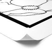 Scripting Color Me Hübsch Poster (Ecke)