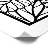Scripting Color Me Hübsch Poster (Ecke)