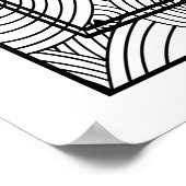 Scripting Color Me Hübsch Poster (Ecke)