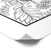 Scripting Color Me Hübsch Poster (Ecke)