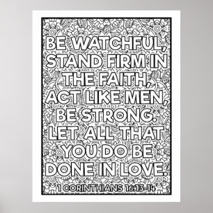 Scripting Color Me Hübsch Poster