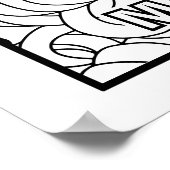 Scripting Color Me Hübsch Poster (Ecke)