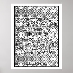 Scripting Color Me Hübsch Poster