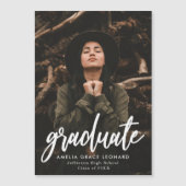 Scripting-Foto-Abschluss Magneteinladung (Vorderseite)