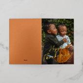 Scripting Foto Happy Thanksgiving (Äußere Ablage)