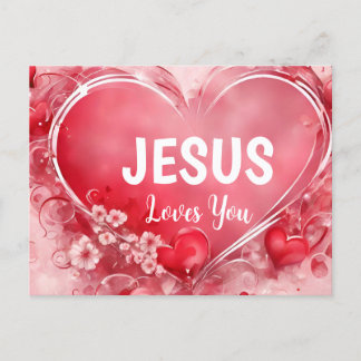Scripting Grußkarte Post Jesus Liebe Sie 3 Postkarte