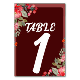 Scripting Hochzeit Tischnummer