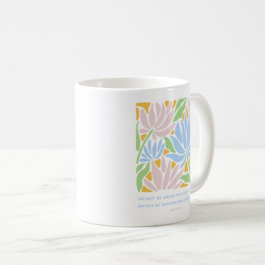 Scripting Inspiration Christliches JW-Geschenk Kaffeetasse (VorderseiteRechts)
