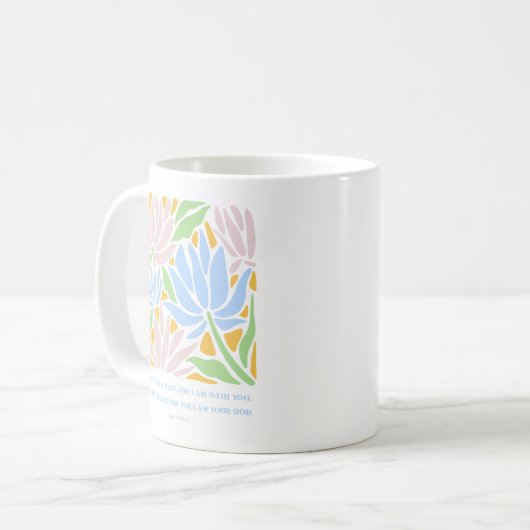 Scripting Inspiration Christliches JW-Geschenk Kaffeetasse (Vorderseite Links)