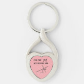 Scripting l Christ l Cross l Schlüsselanhänger (Vorderseite)