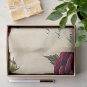 Scripting Le Femme Viktorianische Rose Dekoupage Seidenpapier (Geschenk)