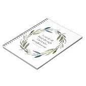 Scripting-Notebook | Philippinen 4:13 Notizblock (Linke Seite)