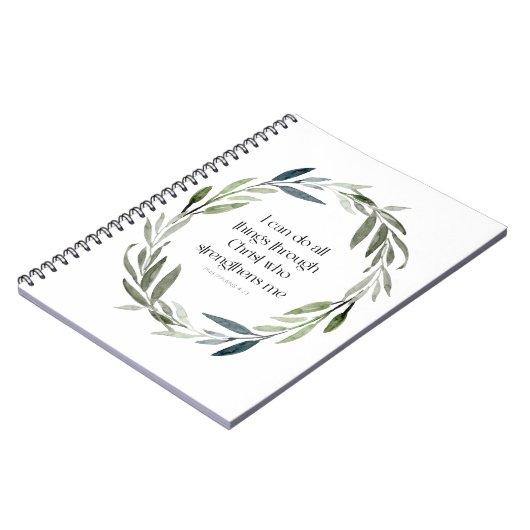 Scripting-Notebook | Philippinen 4:13 Notizblock (Linke Seite)