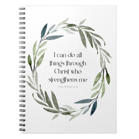 Scripting-Notebook | Philippinen 4:13 Notizblock (Vorderseite)