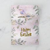 Scripting Ostergrüßkarte Karte (Innenseite)