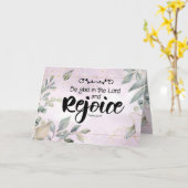 Scripting Ostergrüßkarte Karte (Gelbe Blume)