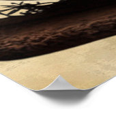 Scripting Osterposter Poster (Ecke)