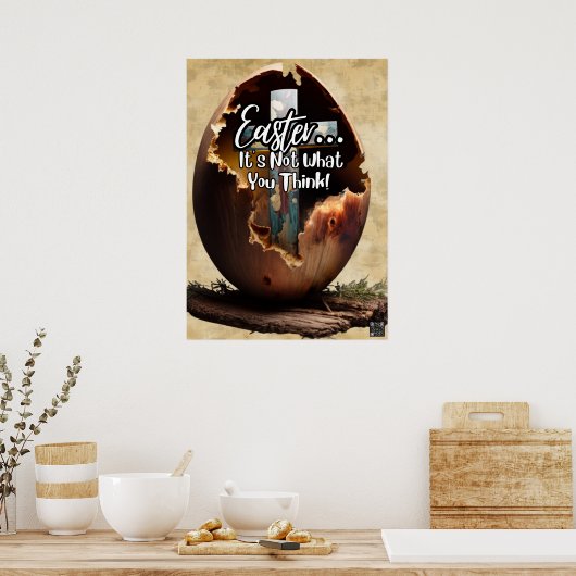 Scripting Osterposter Poster (Küche)