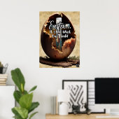 Scripting Osterposter Poster (Heimbüro)