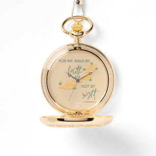 Scripting Pocket Watch Armbanduhr