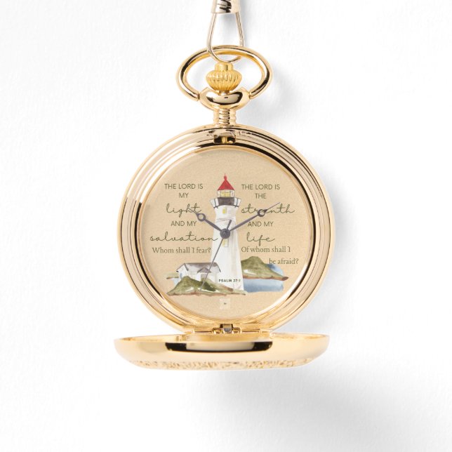 Scripting Pocket Watch Armbanduhr (Vorderseite)