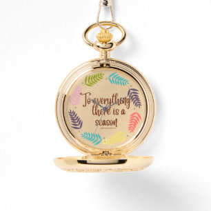 Scripting Pocket Watch Armbanduhr
