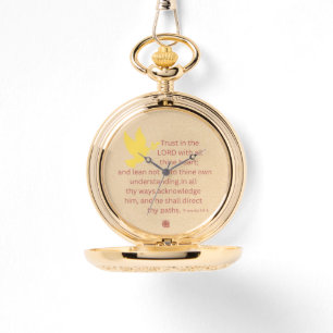 Scripting Pocket Watch Armbanduhr