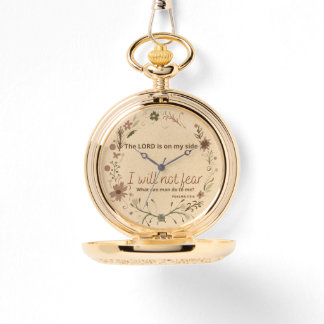 Scripting Pocket Watch Armbanduhr