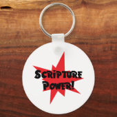 Scripting-Power Schlüsselanhänger (Vorderseite)
