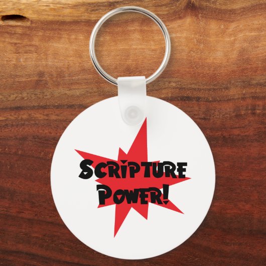 Scripting-Power Schlüsselanhänger (Vorderseite)