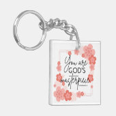 Scripting-Schlüsselanhänger Schlüsselanhänger (Vorderseite links)