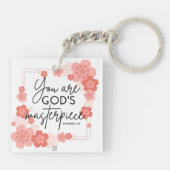 Scripting-Schlüsselanhänger Schlüsselanhänger (Rückseite)