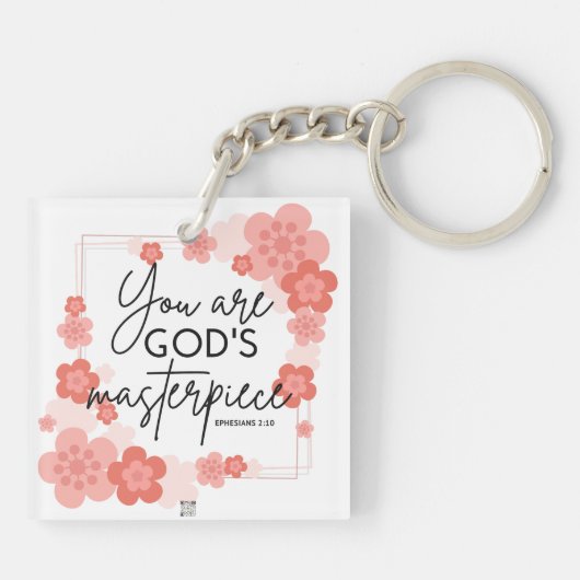 Scripting-Schlüsselanhänger Schlüsselanhänger (Rückseite)