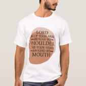 Scripting Shirt Lord Behielt Arm Men (Vorderseite)