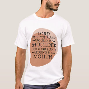 Scripting Shirt Lord Behielt Arm Men