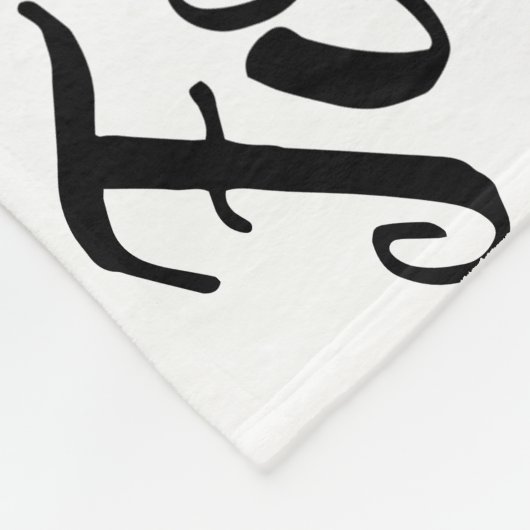 Scripting Verse Personalisiert Baby Fleece Blanket (Ecke)