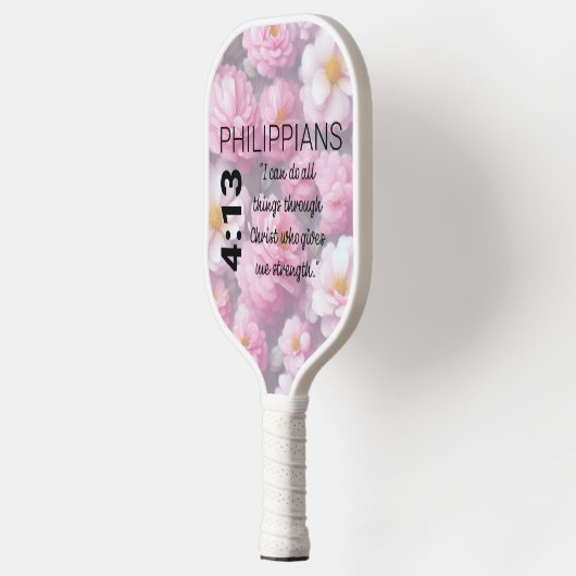 Scripting Verse Philippians Pickleball Paddle (Links)