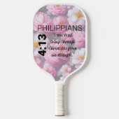 Scripting Verse Philippians Pickleball Paddle (Vorderseite)