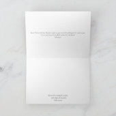 Scripting Verses, Ermutigung Danke Karte (Innenseite)