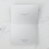 Scripting Verses, Ermutigung Danke Karte (Innenseite)